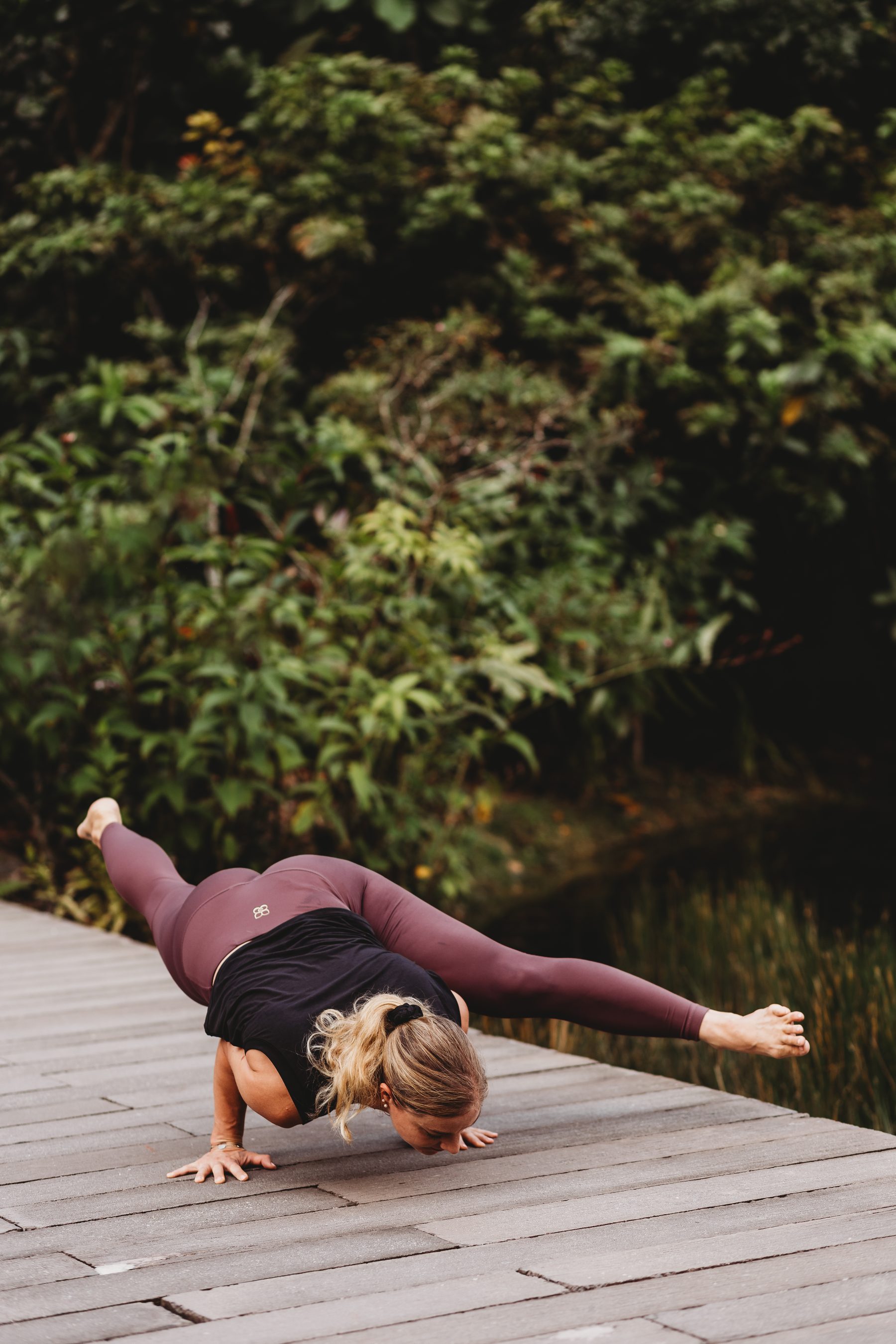 Advanced yoga