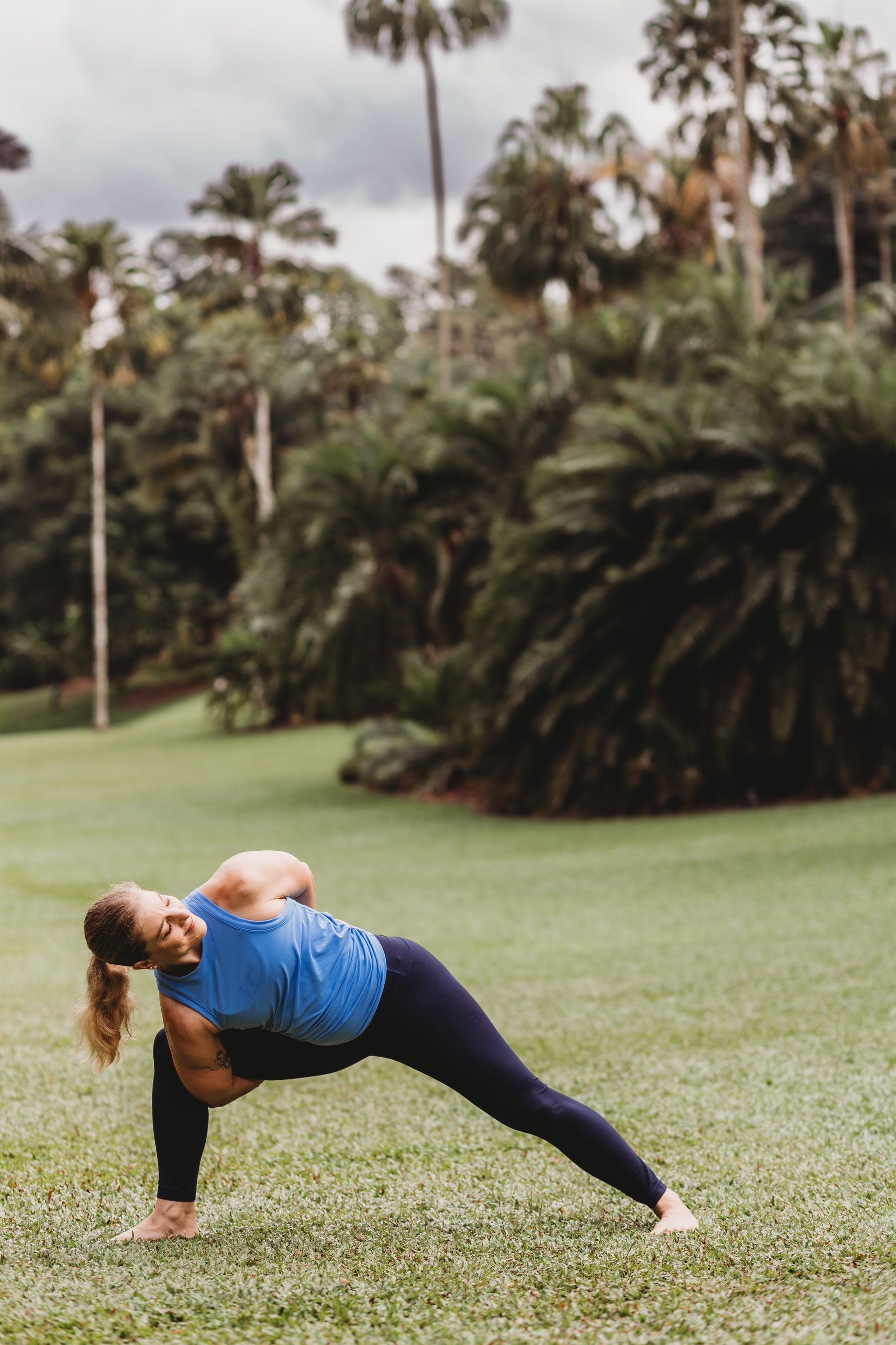 Yoga practice